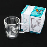 Double Wall Glass Mug - Hummingbird (4501)