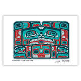 Blank Card - Bentwood Box (3507)