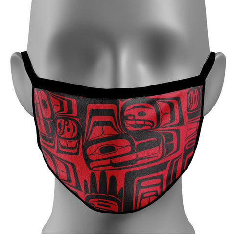 Face Mask - Eagle Crest (MASK43)