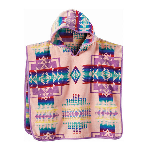 Pendleton Kids Hooded Towel - Pink