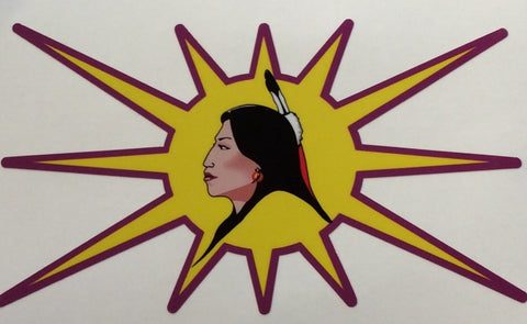 Decal - Woman Warrior