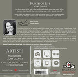 Microfibre Glass Cleaner - Breath of Life (3325)