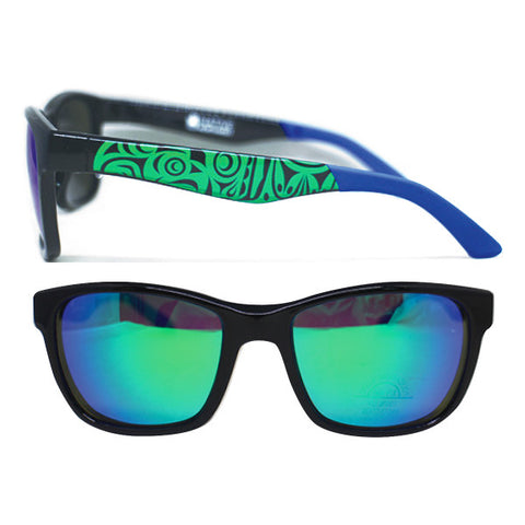 Sunglasses - Thunderbird & Whale (SUNM13)
