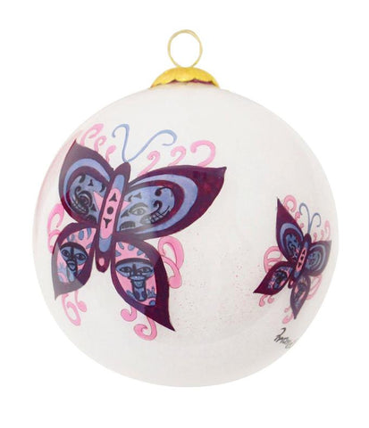 Glass Ornament - Celebration Of Life (9439)