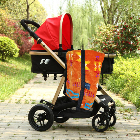 Plush Blanket - Stroller (STR-TC)