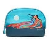 Native Fashion 3pc Cosmetic Bag Set - Mother Earth (6164)