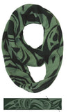 Knitted Circle Scarf - Eagle (KCS15)