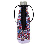 Stainless Steel Bottle with Sleeve - Woodland Floral (4550)