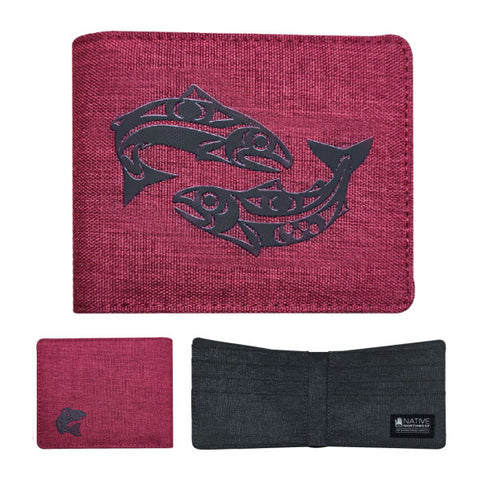 Mens Wallet - Salmon (CHW14)