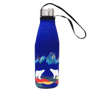 Stainless Steel Bottle with Sleeve - Sky Watchers (4556)