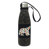 Stainless Steel Bottle with Sleeve - Spring Bear (4563)