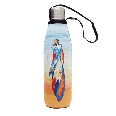 Stainless Steel Bottle with Sleeve - Not Forgotten (4567)