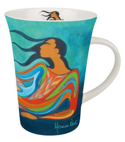 Fine Porcelain Mug - Mother Earth (9240)