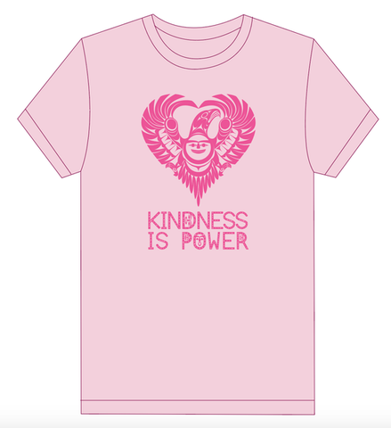 T-shirt: Anti-Bullying - Kindness is Power (Youth)