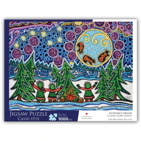 Jigsaw Puzzle - Guidance Moon (9658)