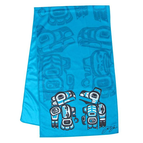 Cooling Towel - Love Birds (3654)