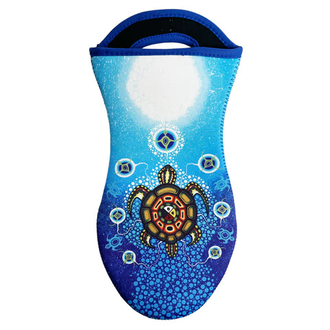 Oven Mitt - Medicine Turtle (1467)