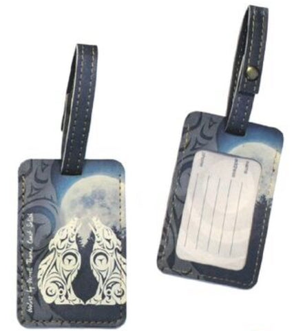 Luggage Tag - Wolves (LUG19)