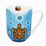 Fine Porcelain Mug - Medicine Turtle (9269)