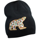 Embroidered Tuque - Spring Bear (9533)