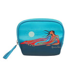 Native Fashion 3pc Cosmetic Bag Set - Mother Earth (6164)