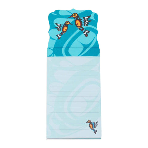 Magnetic Note Pad - Hummingbird (3455)