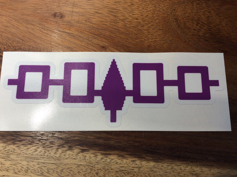 Decal - Iroquois Confederacy