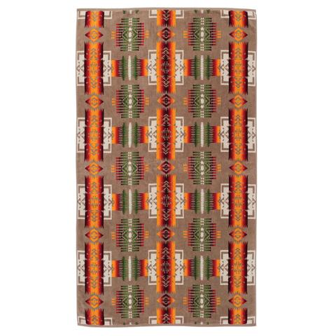 Pendleton Spa Towel - Chief Joseph Khaki (XB233-51114)