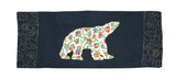 Polyester Scarf - Spring Bear (18044)