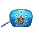 Native Fashion 3pc Cosmetic Bag Set - Medicine Turtle (6175)