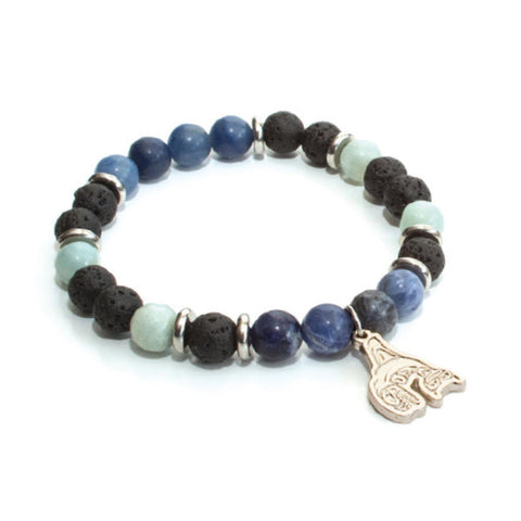 Healing Bracelet - Whale (SBWN22)