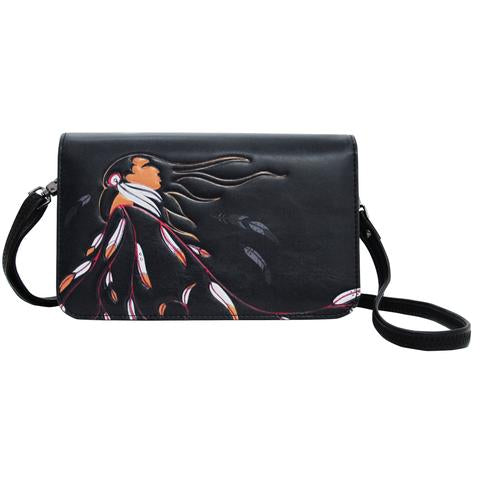 Native Fashion Crossbody Purse - Eagles Gift (2086)