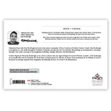 Blank Card - Moose (3505)