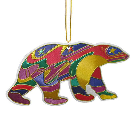 Metallic Ornament - Alpha Bear (9462)