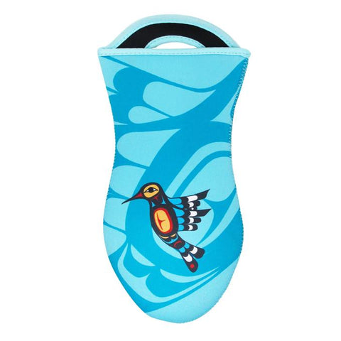 Oven Mitt - Hummingbird (1466)