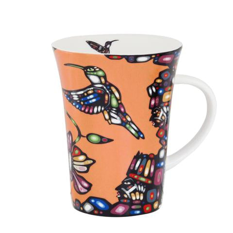 Fine Porcelain Mug - Hummingbird (9258)