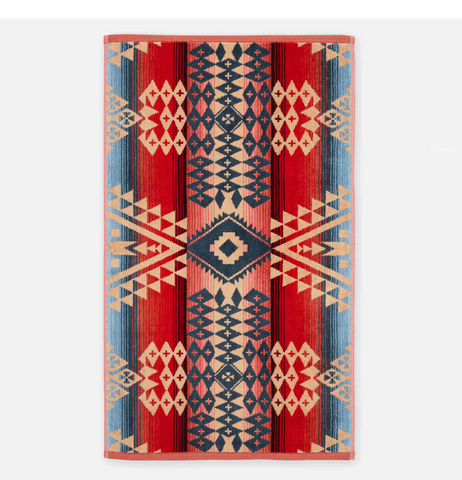 Pendleton Hand Towel - Canyonlands Desert