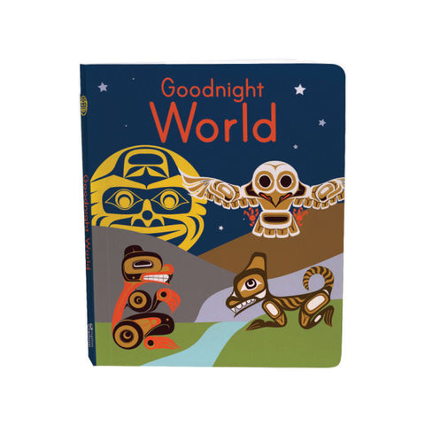 Board Book: Goodnight World (CBB9)