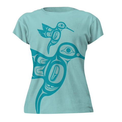 T-shirt: Hummingbird (8034)