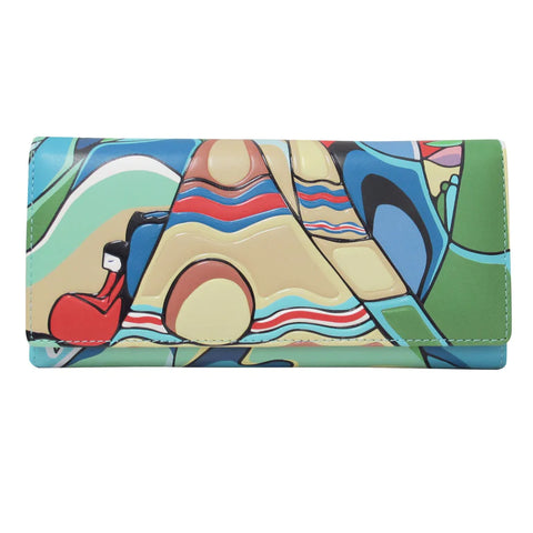 Native Fashion Wallet - Watched the Sunset (2080)