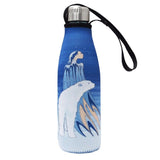 Stainless Steel Bottle with Sleeve - Mother Winter (4553)