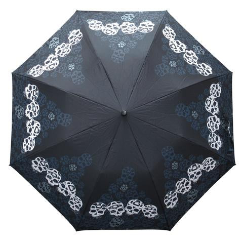 Collapsible Umbrella - Skulls (4157)