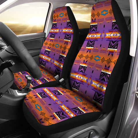 Car Seat Cover - Purple Gradient (CSVR-PGR)