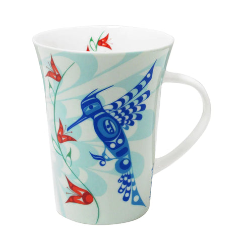 Fine Porcelain Mug - Peace, Love & Happiness (9251)
