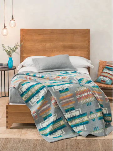 Pendleton Blanket - Queen (Grey)