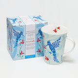 Fine Porcelain Mug - Peace, Love & Happiness (9251)