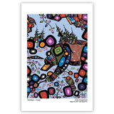 Blank Card - The Bear (3504)