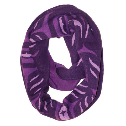 Knitted Circle Scarf - Feather (KCS14)