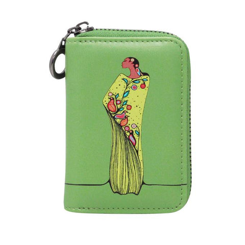 Native Fashion Coin Wallet - Spirit of Woodlands (2123)