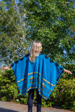 Native Wool Poncho (PNC-RB/K)